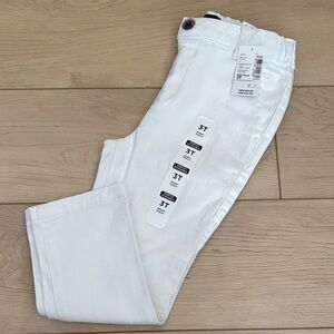 The Children's Place White Kids Jeans